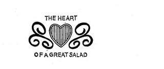 THE HEART OF A GREAT SALAD