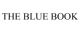 THE BLUE BOOK trademark