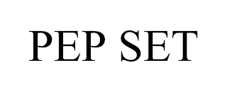 PEP SET trademark