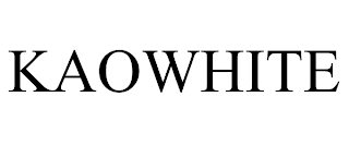 KAOWHITE trademark