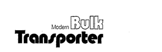 MODERN BULK TRANSPORTER