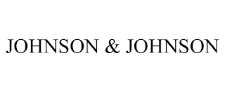JOHNSON & JOHNSON trademark