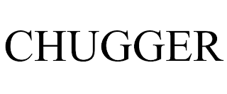 CHUGGER trademark