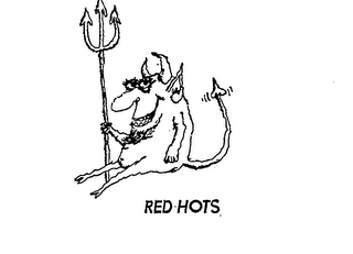 RED HOTS trademark