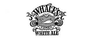 WHALE'S WHITE ALE trademark