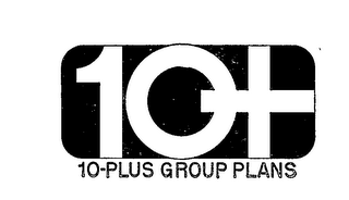 10+ 10-PLUS GROUP PLANS 