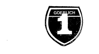 1 GOERLICH trademark