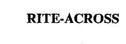 RITE-ACROSS trademark