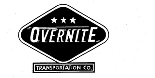 OVERNITE TRANSPORTATION CO.