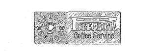 PERKAROMA COFFEE SERVICE