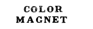 COLOR MAGNET