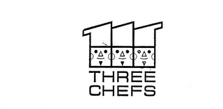 THREE CHEFS