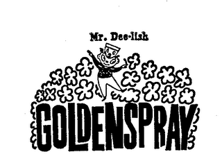 MR. DEE-LISH GOLDENSPRAY