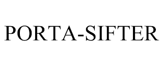 PORTA-SIFTER trademark