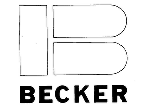 BECKER B trademark