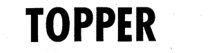 TOPPER trademark