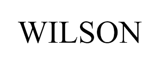 WILSON trademark