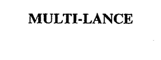 MULTI-LANCE trademark