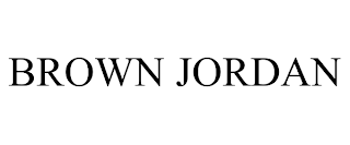 BROWN JORDAN trademark