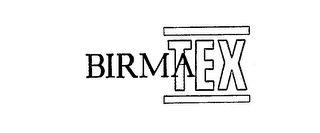BIRMA TEX trademark