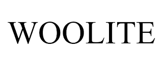 WOOLITE trademark