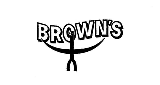 BROWN'S