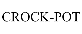 CROCK-POT trademark