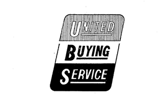 UNITED BUYING SERVICE