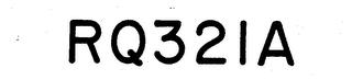 RQ321A trademark