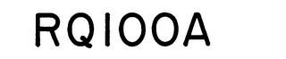 RQ100A trademark