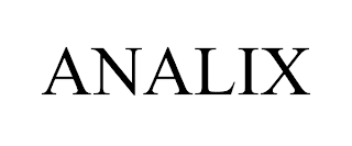ANALIX trademark