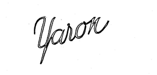 YARON trademark