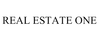 REAL ESTATE ONE trademark