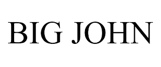 BIG JOHN trademark