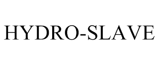 HYDRO-SLAVE trademark