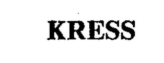 KRESS trademark