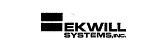 EKWILL SYSTEMS, INC. trademark