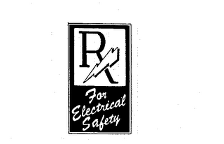 R FOR ELECTRICAL SAFETY