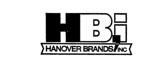 HB,I HANOVER BRAND INC