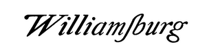 WILLIAMSBURG trademark