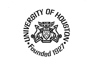 UNIVERSITY OF HOUSTON FOUNDED 1927 