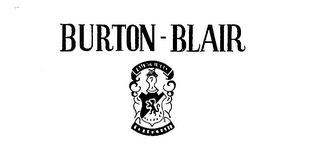 BURTON-BLAIR trademark