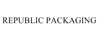 REPUBLIC PACKAGING trademark
