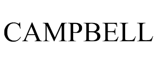 CAMPBELL trademark