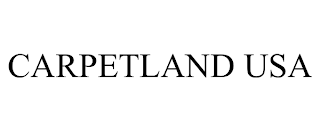 CARPETLAND USA trademark