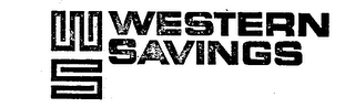 WESTERN SAVINGS WS 