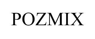 POZMIX trademark