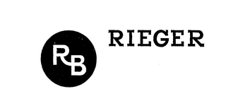 RIEGER RB trademark