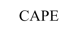 CAPE trademark