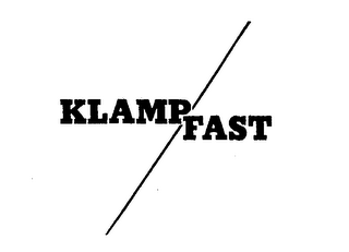 KLAMP FAST trademark